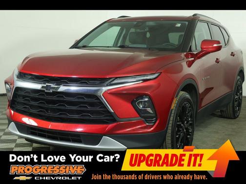 Radiant Red Tintcoat 2023 Chevrolet Blazer 3LT