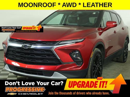 Radiant Red Tintcoat 2023 Chevrolet Blazer 3LT SUV