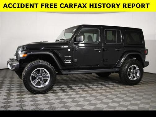 2020 Jeep Wrangler Unlimited Sahara