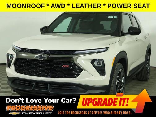 White Sands 2026 Chevrolet Trailblazer RS