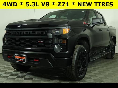 2022 Chevrolet Silverado 1500 Custom Trail Boss