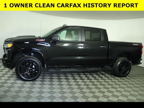 2022 Chevrolet Silverado 1500 Custom Trail Boss