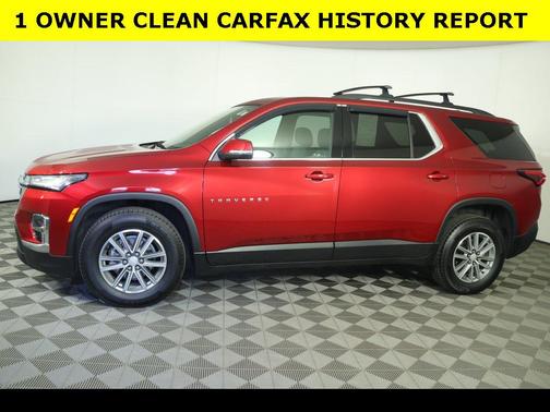 2023 Chevrolet Traverse LT Cloth