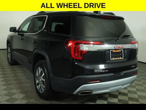 Ebony Twilight Metallic 2023 GMC Acadia AWD SLE