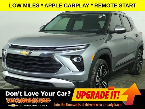 Sterling Gray Metallic 2026 Chevrolet Trailblazer LT
