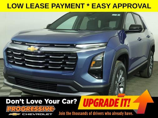 Lakeshore Blue Metallic 2026 Chevrolet Equinox 1LT