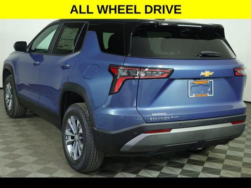 Lakeshore Blue Metallic 2026 Chevrolet Equinox 1LT