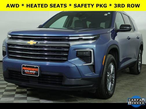 2025 Chevrolet Traverse LT