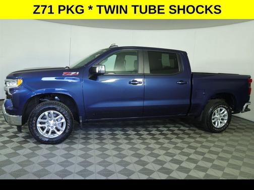 Northsky Blue Metallic 2023 Chevrolet Silverado 1500 LT