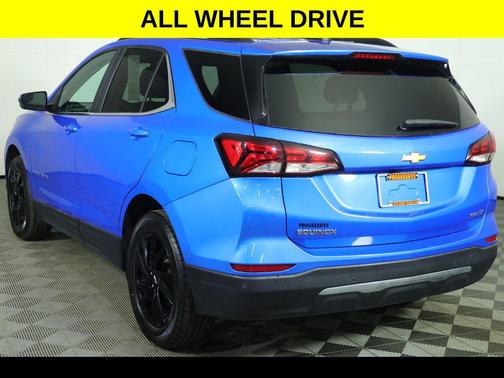Riptide Blue Metallic 2024 Chevrolet Equinox 1LT