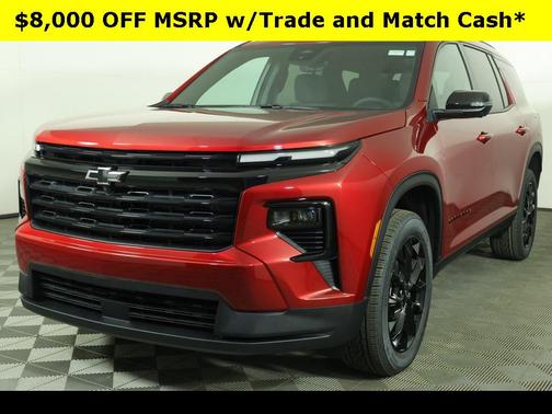 2026 Chevrolet Traverse LT