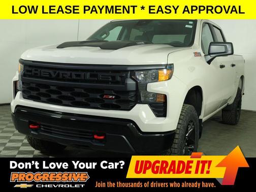 White Sands 2026 Chevrolet Silverado 1500 Custom Trail Boss