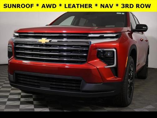 2025 Chevrolet Traverse LT