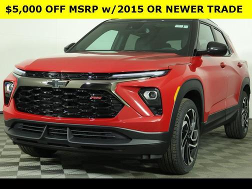 2026 Chevrolet Trailblazer RS