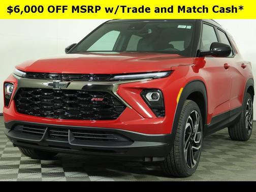 2026 Chevrolet Trailblazer RS