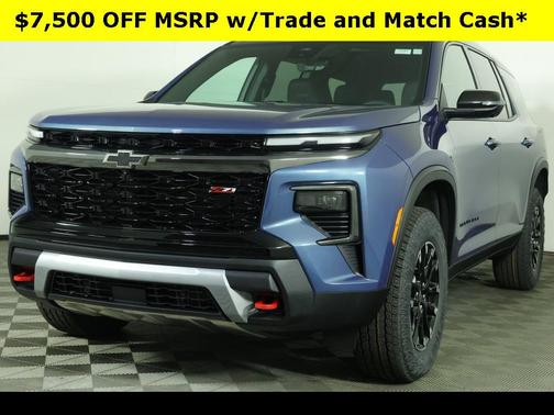 2026 Chevrolet Traverse AWD Z71