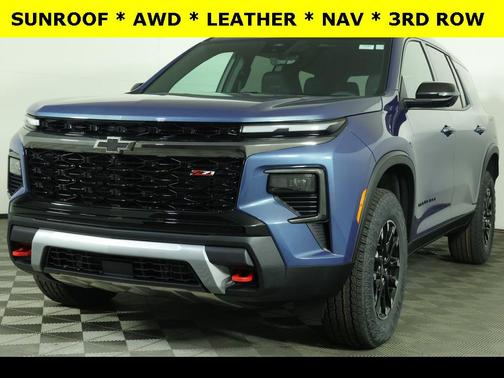 2026 Chevrolet Traverse AWD Z71