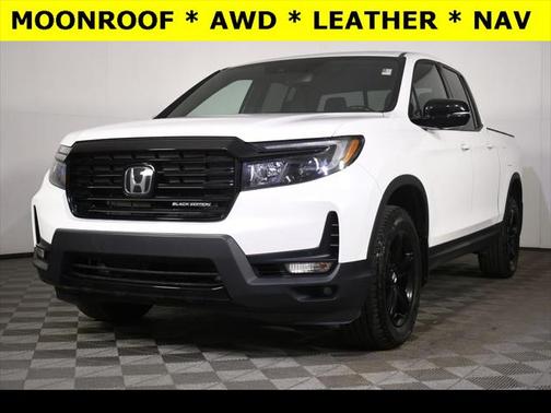 2023 Honda Ridgeline Black