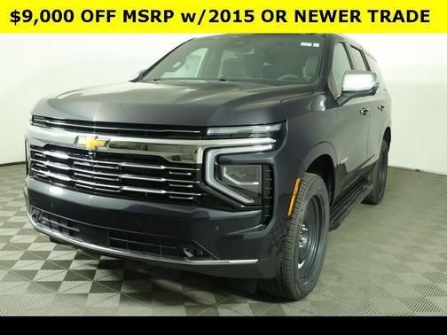 2026 Chevrolet Tahoe Premier