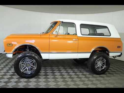 1970 Chevrolet Blazer Base