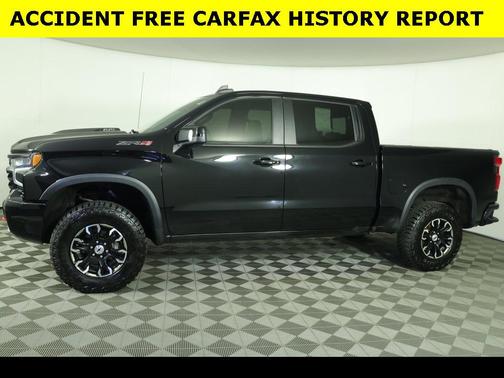 2022 Chevrolet Silverado 1500 ZR2