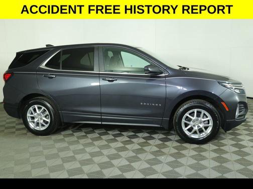 Iron Gray Metallic 2022 Chevrolet Equinox 1LT