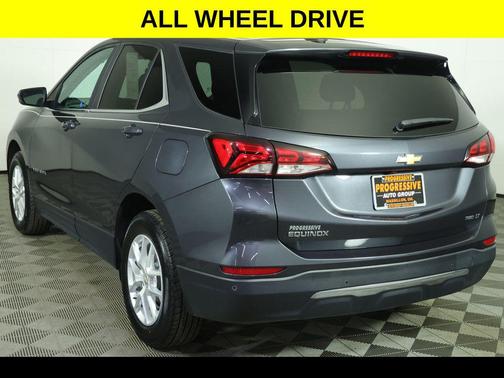 Iron Gray Metallic 2022 Chevrolet Equinox 1LT