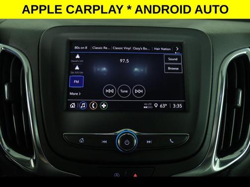 Iron Gray Metallic 2022 Chevrolet Equinox 1LT