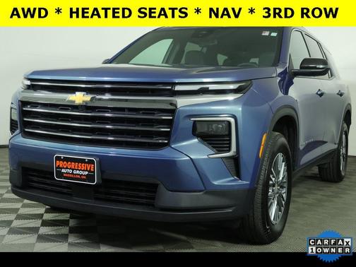 2025 Chevrolet Traverse LT