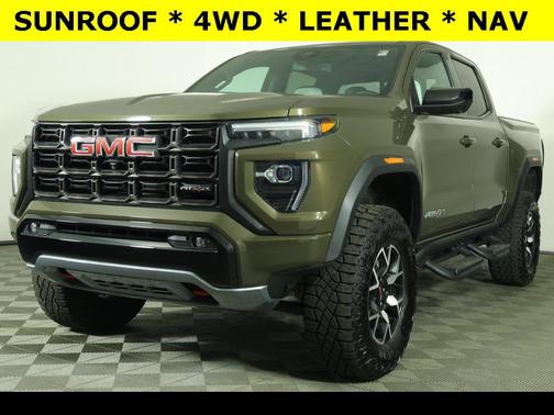 2023 GMC Canyon AT4X