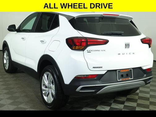 Summit White 2025 Buick Encore GX Preferred