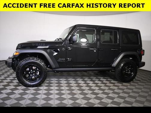 2022 Jeep Wrangler Willys