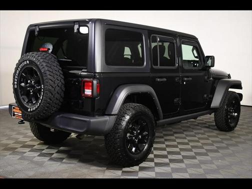 2022 Jeep Wrangler Willys