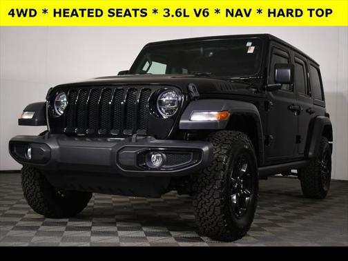 2022 Jeep Wrangler Willys