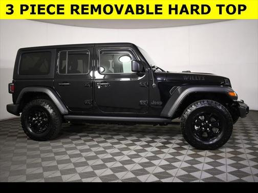 2022 Jeep Wrangler Willys
