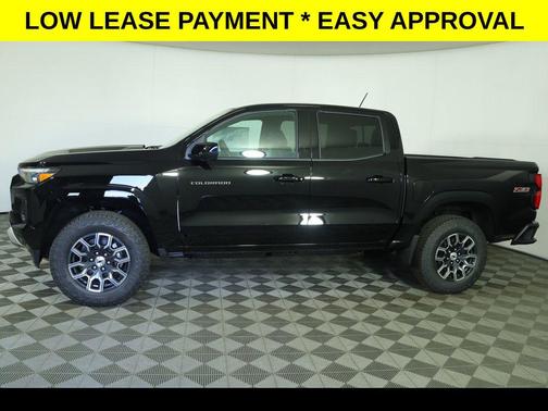 Black 2026 Chevrolet Colorado Z71