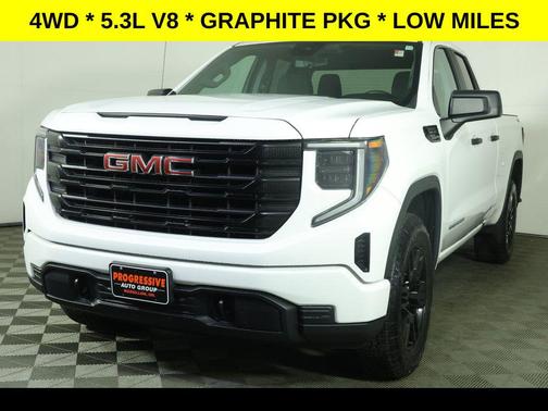 Summit White 2023 GMC Sierra 1500 Pro