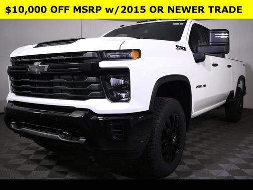 2025 Chevrolet Silverado 2500 Custom