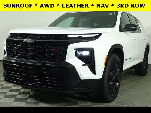 2024 Chevrolet Traverse RS