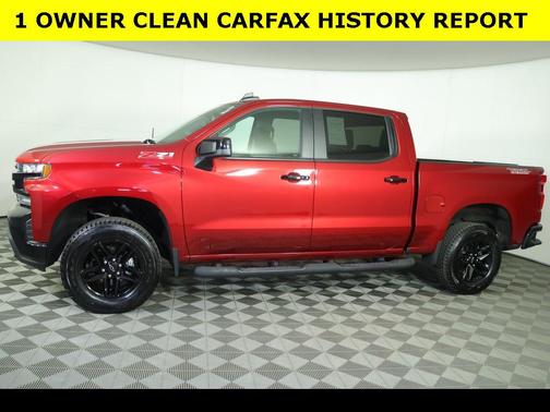 2021 Chevrolet Silverado 1500 LT Trail Boss