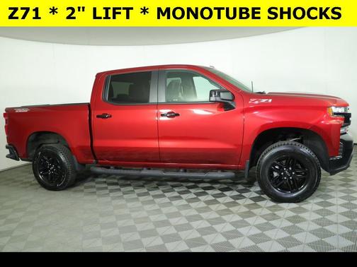 2021 Chevrolet Silverado 1500 LT Trail Boss