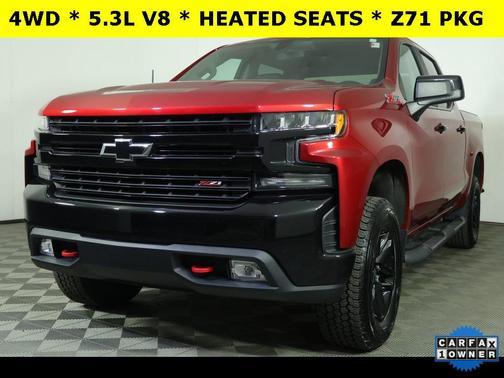 2021 Chevrolet Silverado 1500 LT Trail Boss