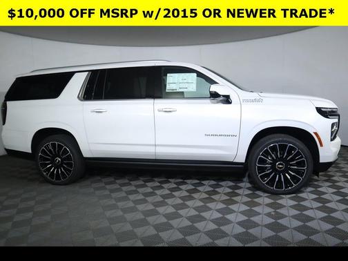 2025 Chevrolet Suburban 4WD High Country