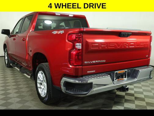 Radiant Red Tintcoat 2023 Chevrolet Silverado 1500 LT