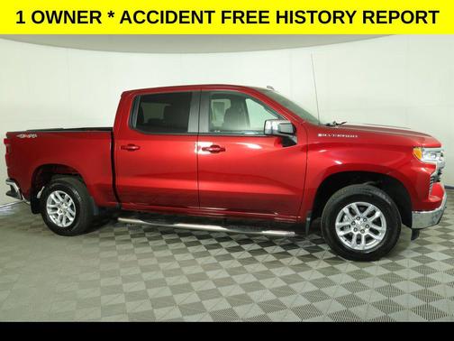 Radiant Red Tintcoat 2023 Chevrolet Silverado 1500 LT