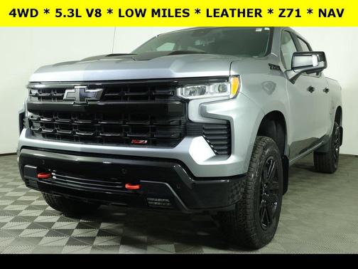 2025 Chevrolet Silverado 1500 LT Trail Boss