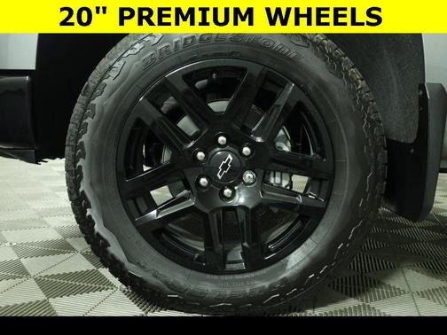 2025 Chevrolet Silverado 1500 LT Trail Boss