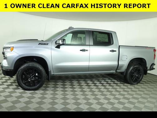 2025 Chevrolet Silverado 1500 LT Trail Boss