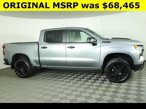 2025 Chevrolet Silverado 1500 LT Trail Boss