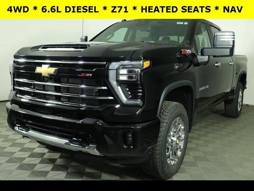 2026 Chevrolet Silverado 2500 LT